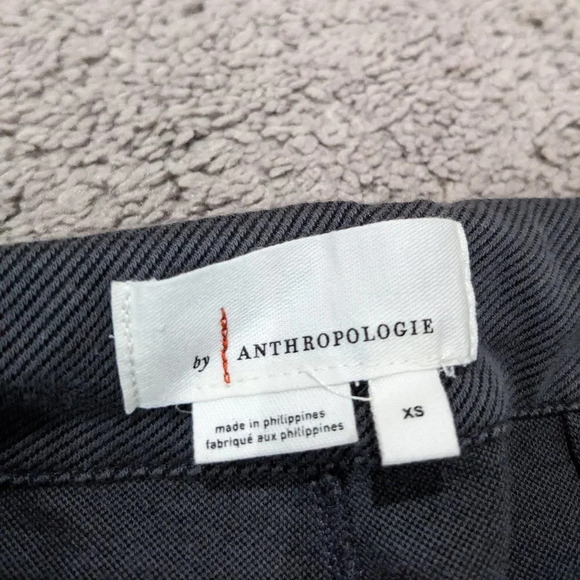 Anthropologie The Hiker Utility Leggings in Gray Cargo Style Ankle Pants XS - Picture 4 of 10